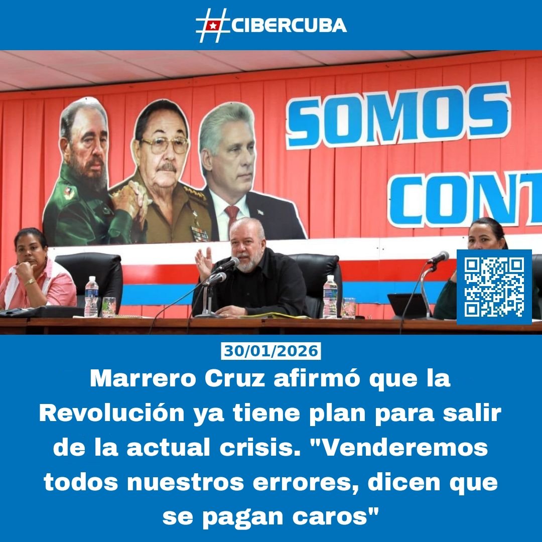 CiberCuba - Noticias de Cuba fake/parodia. tweet media