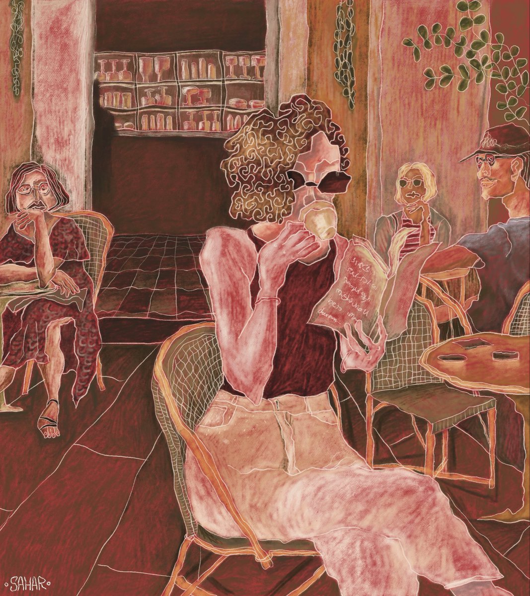 SAHAROCOCO tweet media