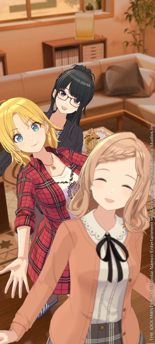 こんにちは～
#シャニソンフォトスタジオ
