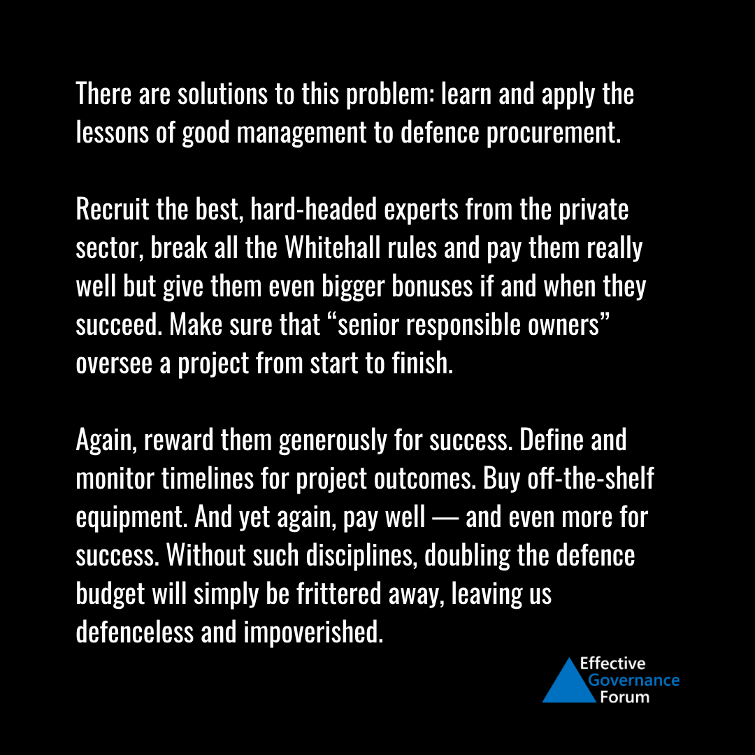 Effective Governance Forum tweet media