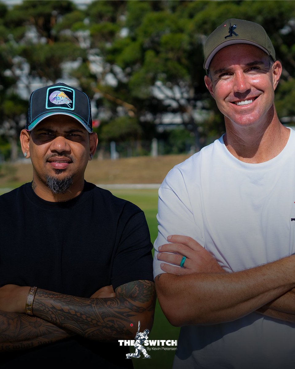 The Switch | Kevin Pietersen tweet media