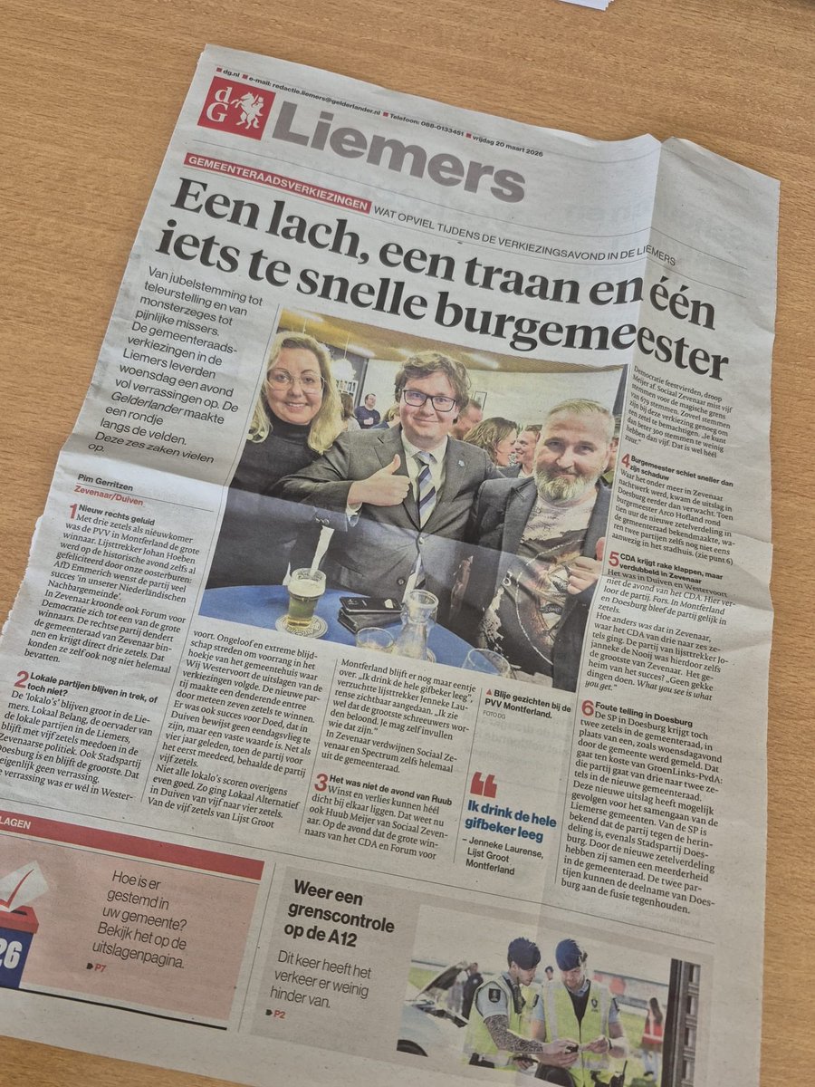 PVV Gelderland tweet media