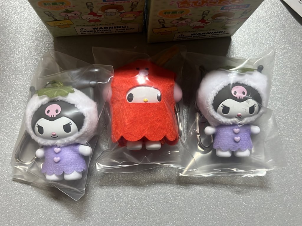 mook_SN's tweet photo. ขายพวงกุญแจ sanrio มายเม คุโรมิ  ตัวละ 250 ค่ะ  (ยังไม่แกะจากถุง) ส่ง 25/40 (2ตัวส่งฟรี) #ตลาดนัดsanrio #ตลาดนัดซานริโอ้ https://t.co/ILKYEtCEOz