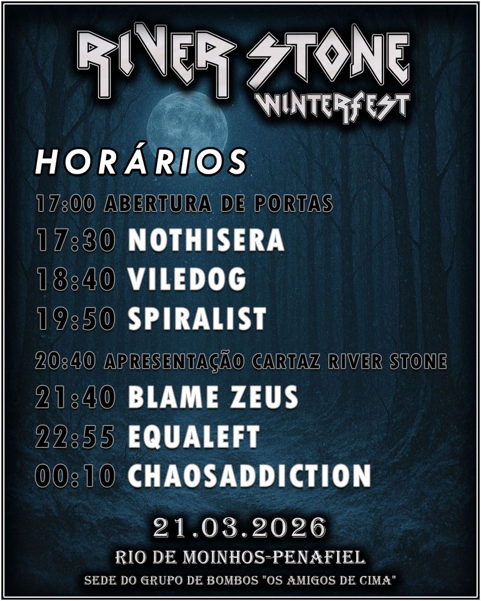 SpiralistMusic's tweet photo. See you tomorrow, River Stone Winter Fest! https://t.co/cH0APRtF6h