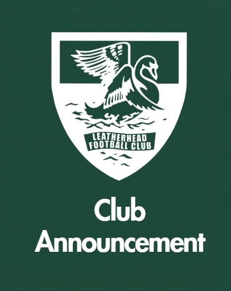 Leatherhead FC tweet media