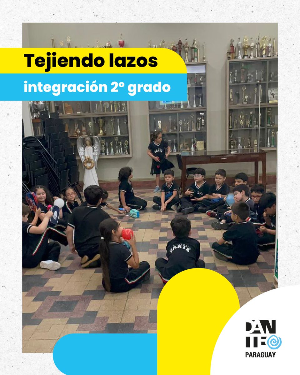 Dante Alighieri en Paraguay tweet media