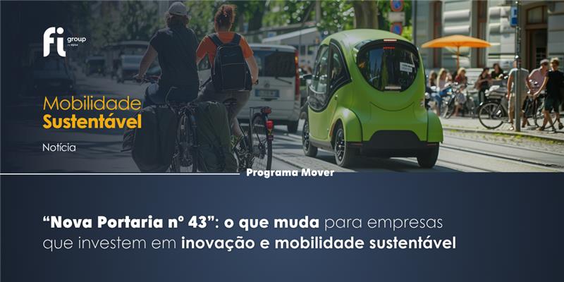 A mobilidade do futuro acaba de ganhar novos contornos regulatórios no Brasil! 🚀

Publicada hoje, a Portaria GM/MDIC nº 68, considerada a “nova Portaria n 43”, estabelece as diretrizes operacionais do Programa Mover, detalhando quais tecnologias e soluções passam a ser