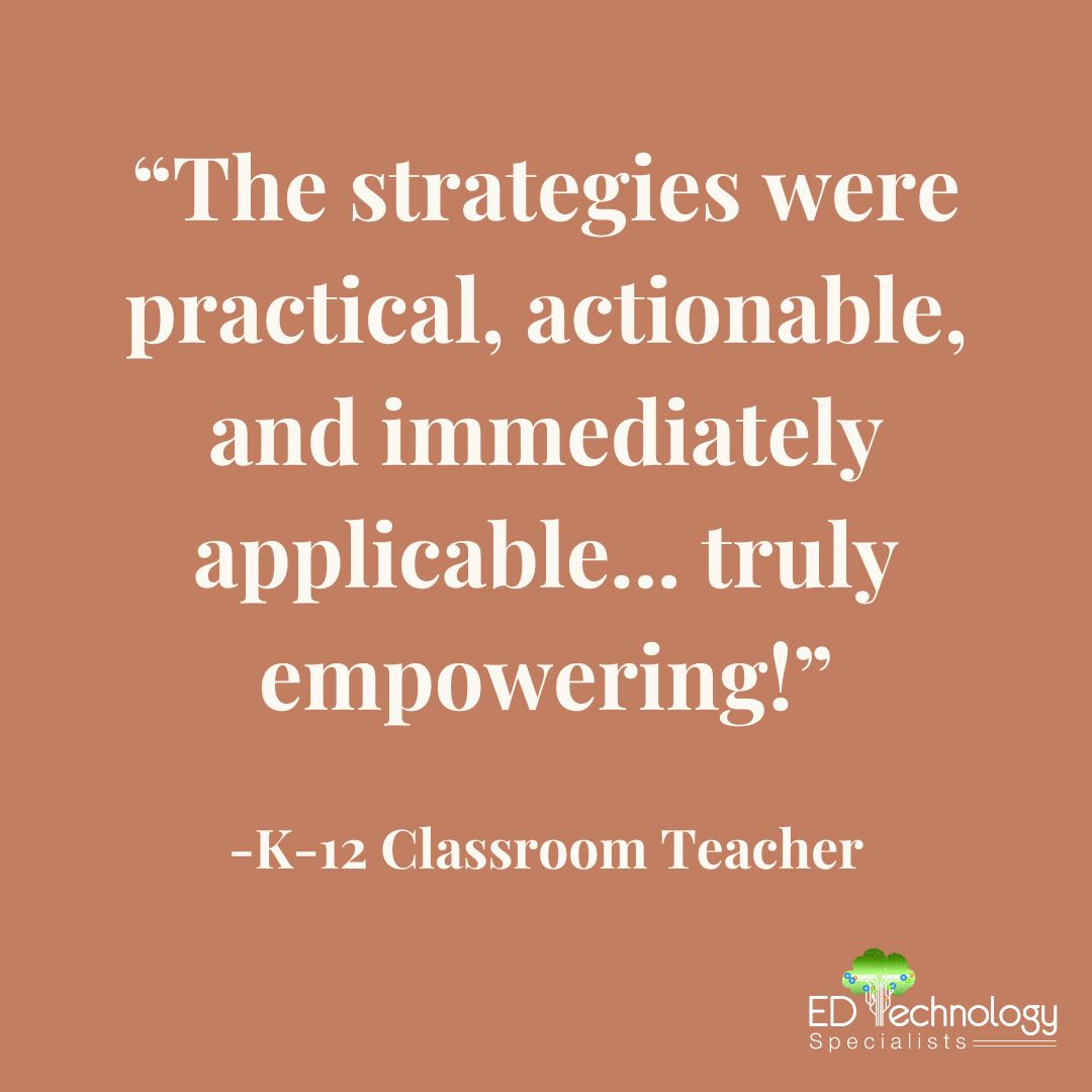 EDTechSpecialists tweet media