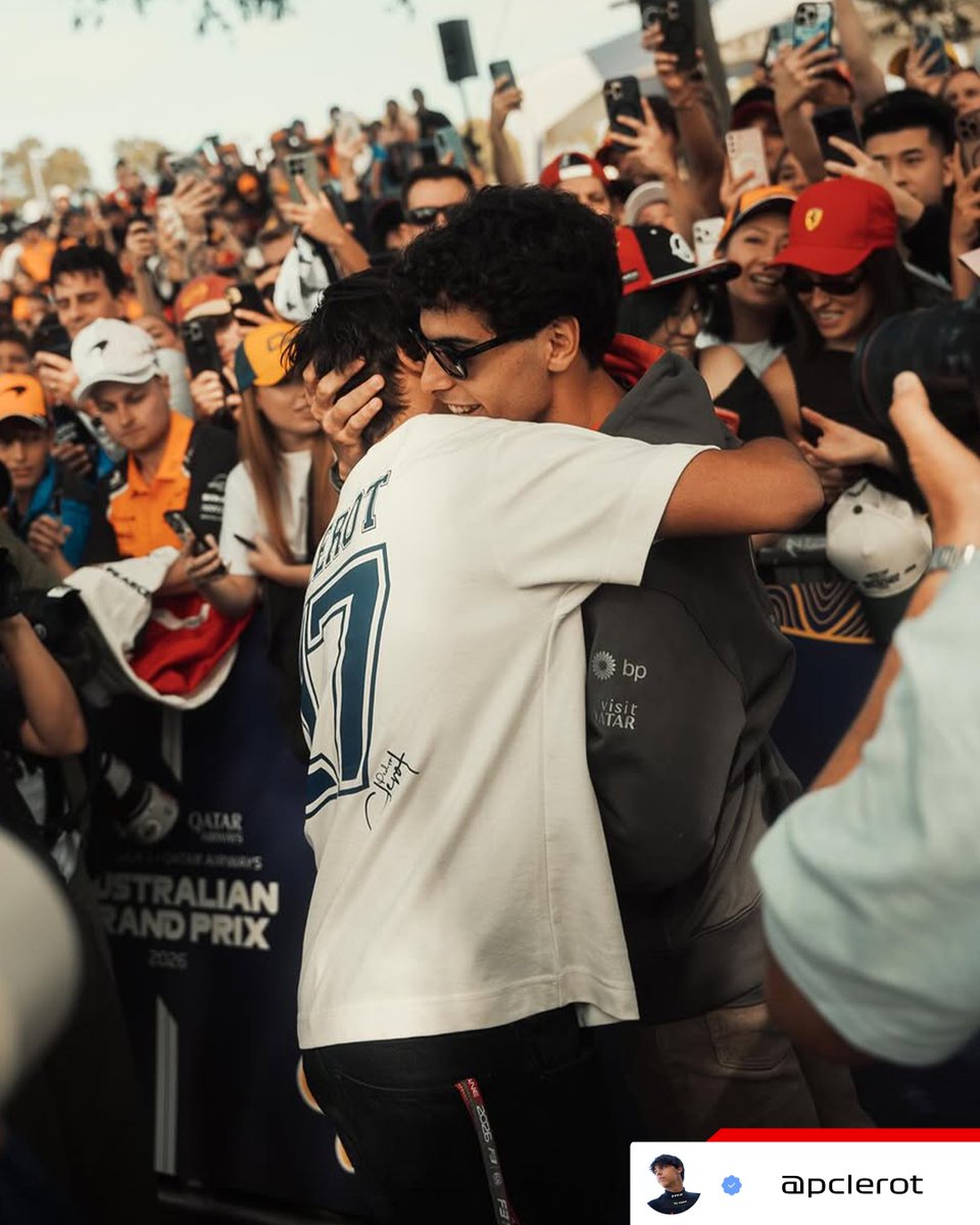 Formula 3 tweet media