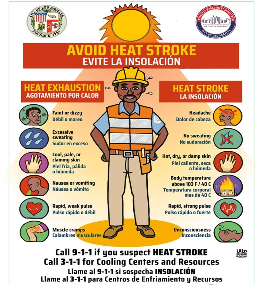 LA City Emergency Management Department (EMD) tweet media