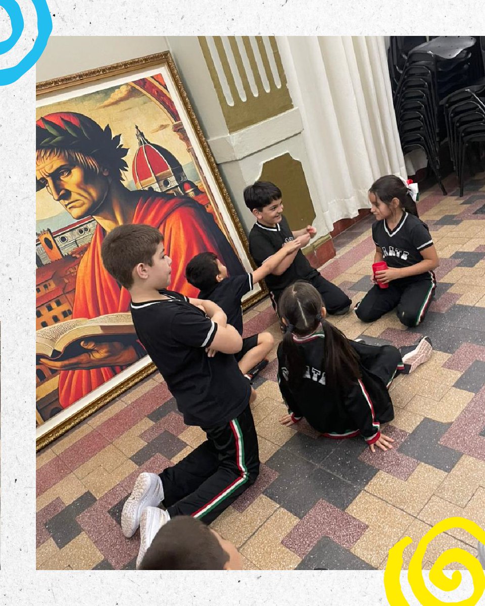 Dante Alighieri en Paraguay tweet media