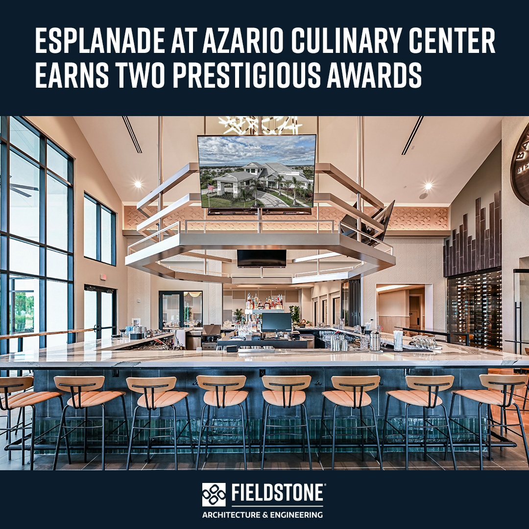 FieldstoneAE's tweet photo. The Esplanade at Azario Culinary Center in Lakewood Ranch, FL recently earned two major industry awards! Proud of our Fieldstone team for delivering our services for Taylor Morrison on this standout project.
Learn more: https://t.co/7BGjVPgNTJ
#AuroraAwards #NAHB #FieldstoneAE https://t.co/Q20LIPBSRb