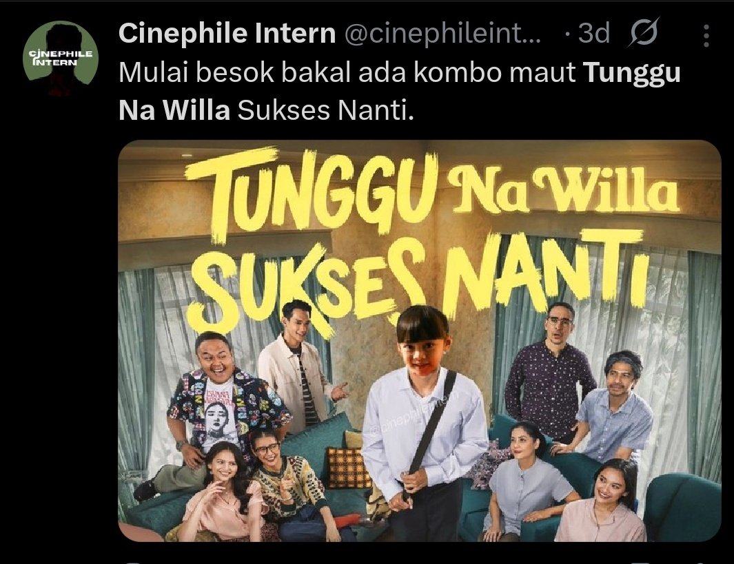 Cinephile Intern tweet media