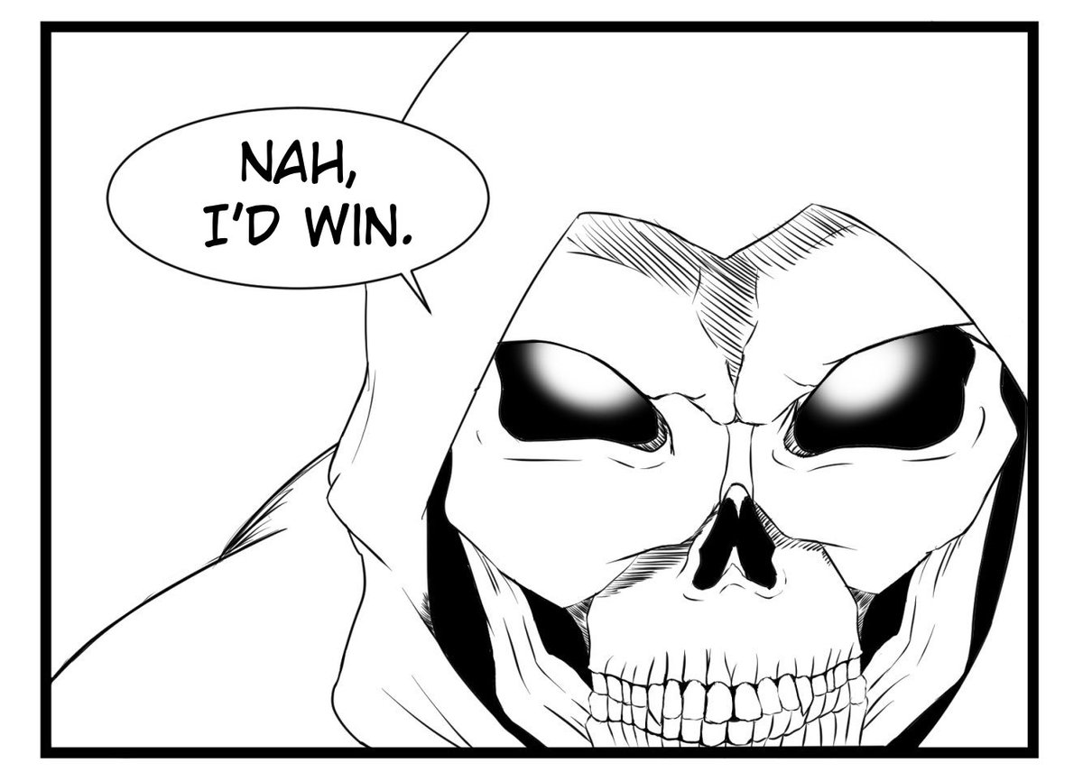 ExiledSorcery's tweet photo. ✶ — - 𝓡𝐀𝐊𝐀𝐒𝐇

Silliest question of all time for everyone.

Would YOUR take on beat the canon version of the character you're writing?

I can confidently say Keldor would absolutely trounce Skeletor at this point. https://t.co/KsGBI6iqCk