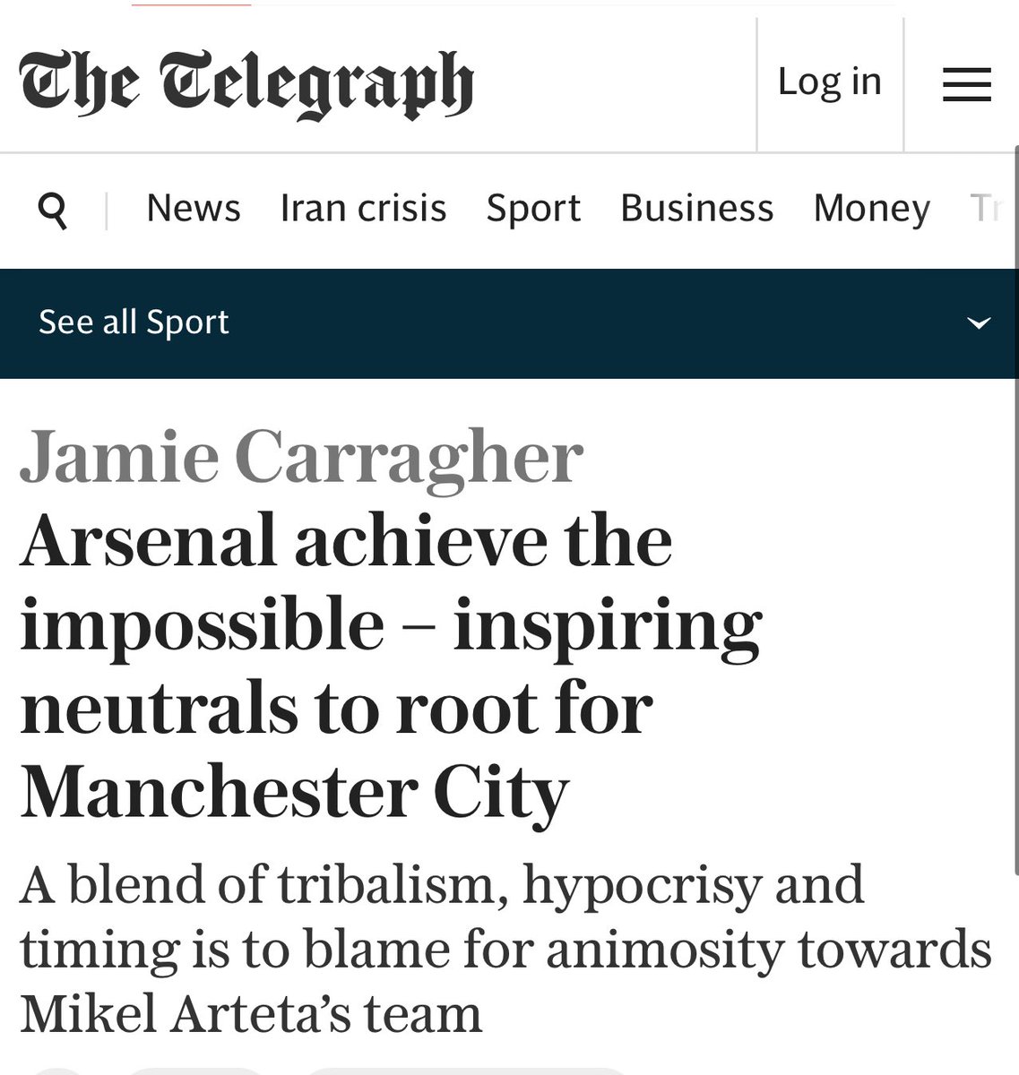 Spencer Morgan tweet media