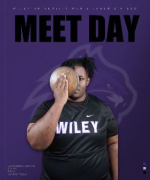 WileyAthletics's tweet image. We open the Louisiana Classics Today.
🏟️Home Bank Soccer/Track Facility
📍Lafayette, La.
⏰2:30 p.m.
📊results.adkinstrak.com/meets/55821
#FeartheClaws #WhereWinnersThrive #HardWorkPaysOff #GoForthInspired