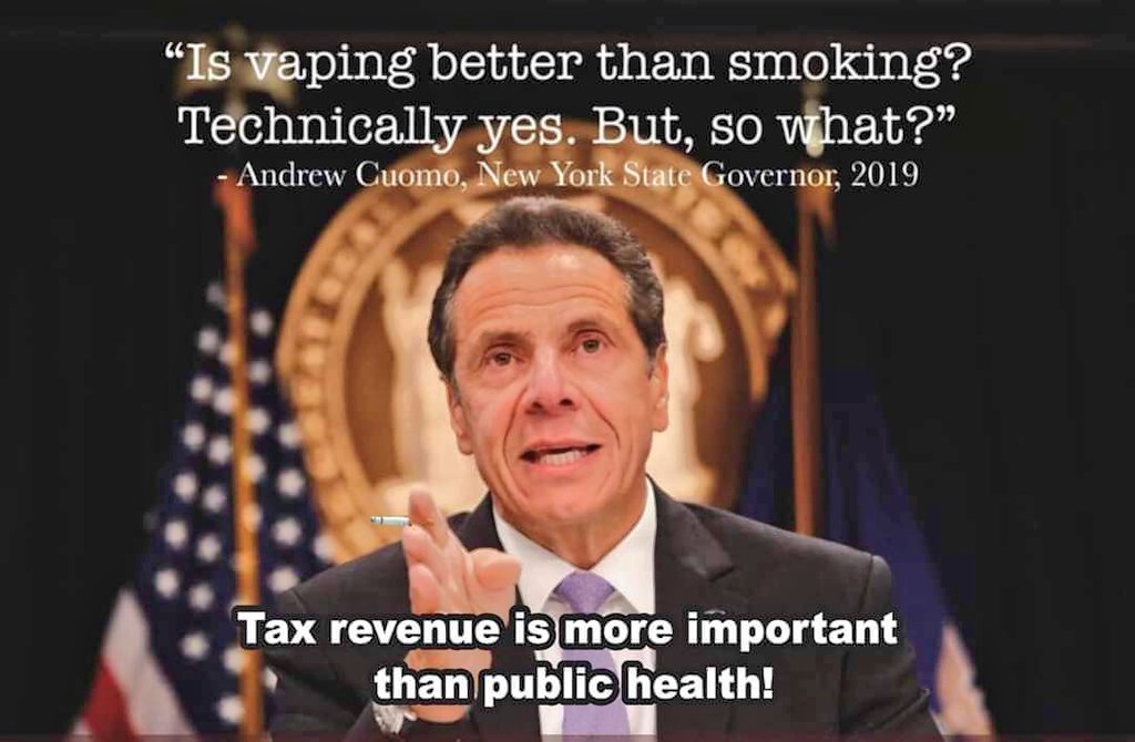 Hunky Vape tweet media