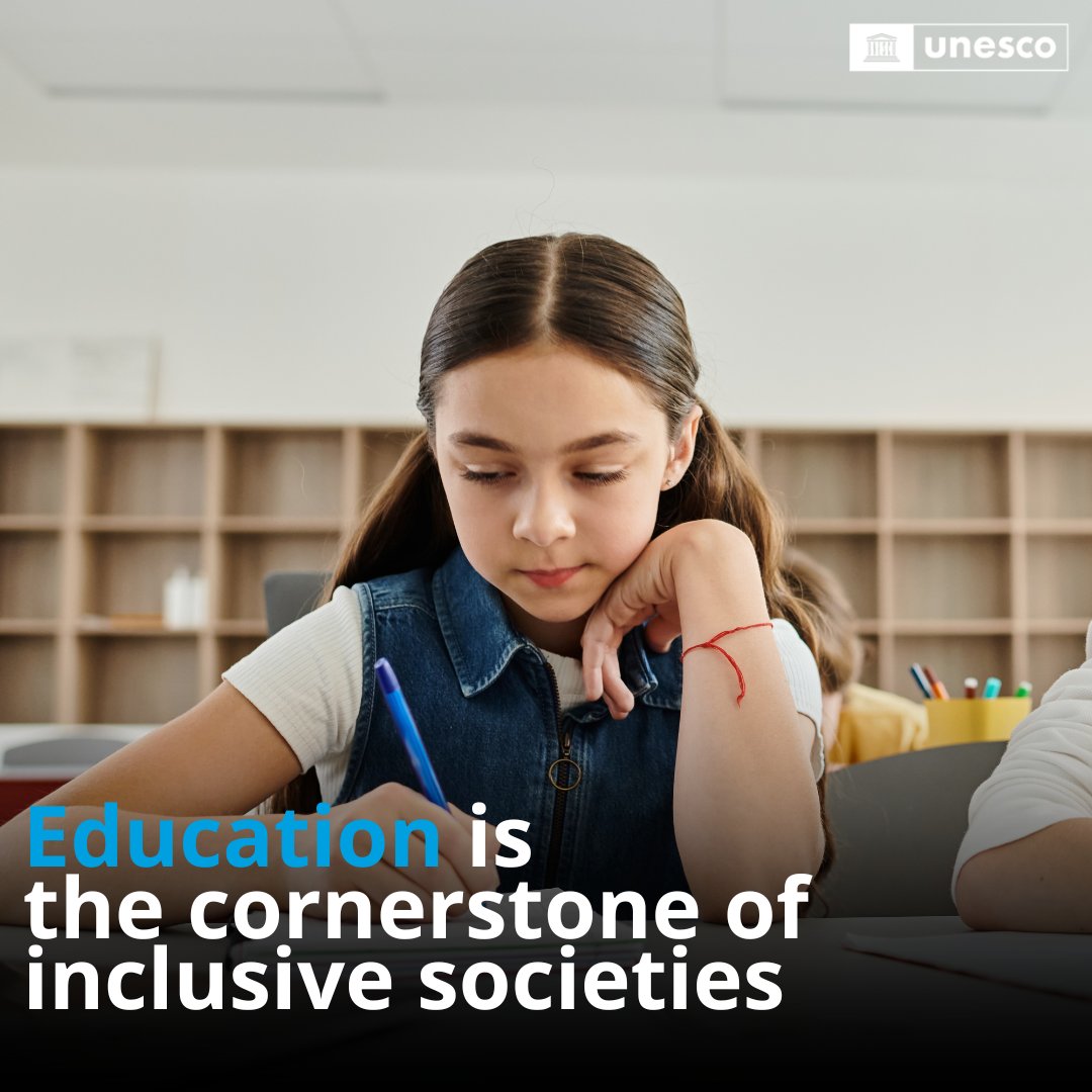 UNESCO 🏛️ #Education #Sciences #Culture 🇺🇳 tweet media
