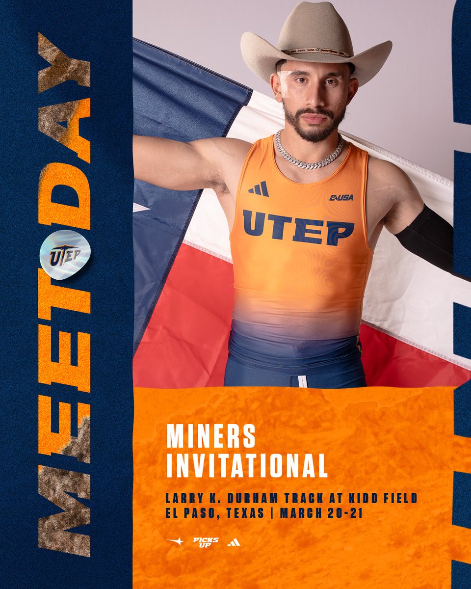 UTEP Track & Field/XC tweet media