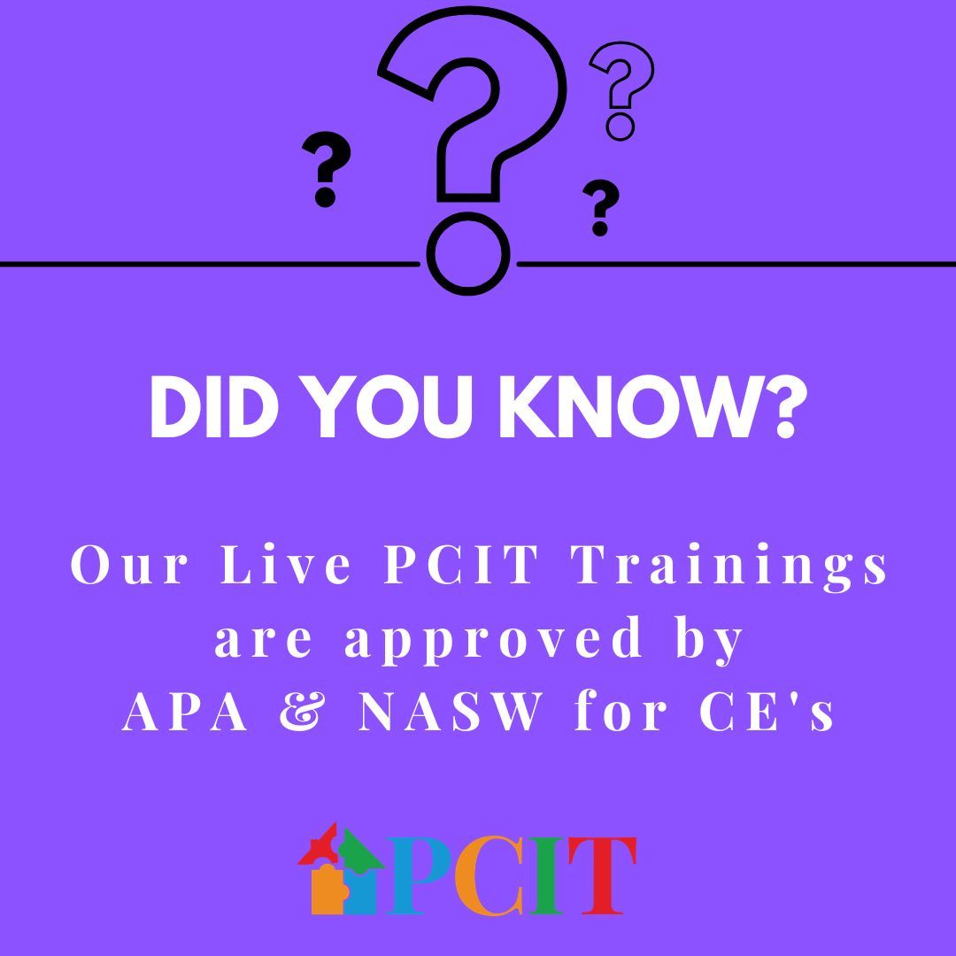 PCIT - Parent Child Interaction Therapy tweet media