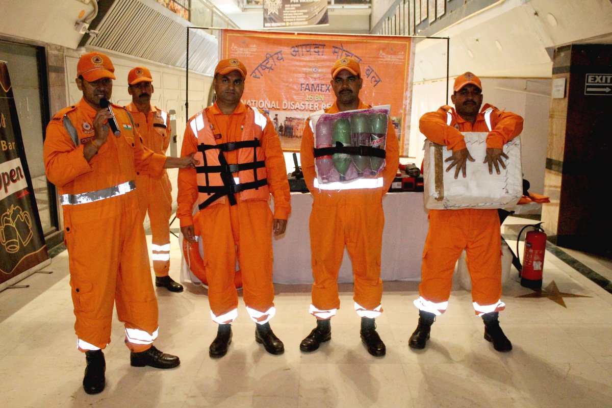 16 NDRF Delhi tweet media