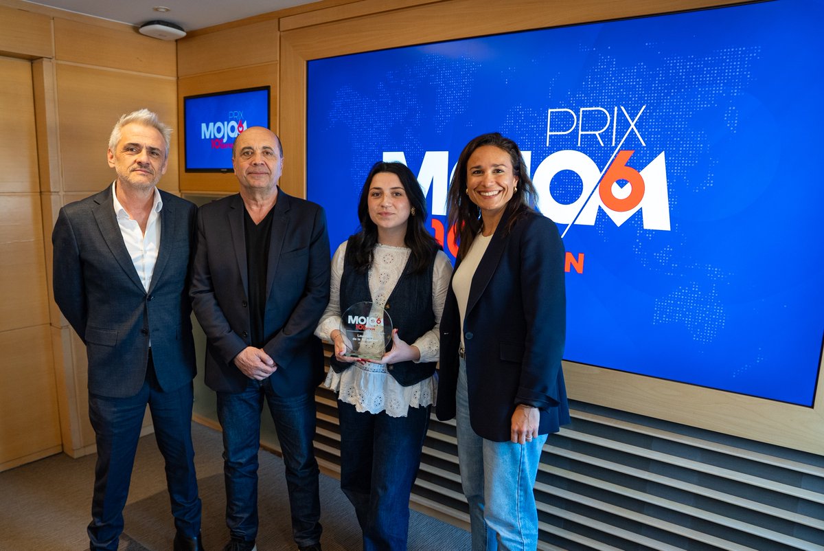 M6 CAMPUS tweet media