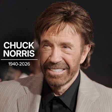 Chuck Norris wasn’t just a legend, he was the legend. Tough, iconic, unforgettable. RIP <a href="/ChuckNorris/">Chuck Norris</a>