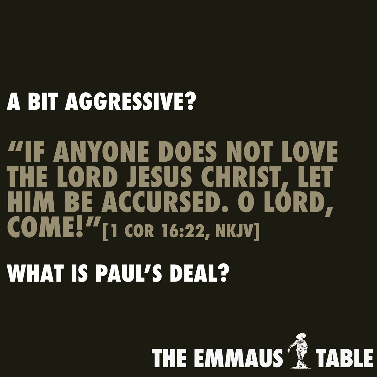 The Emmaus Table tweet media