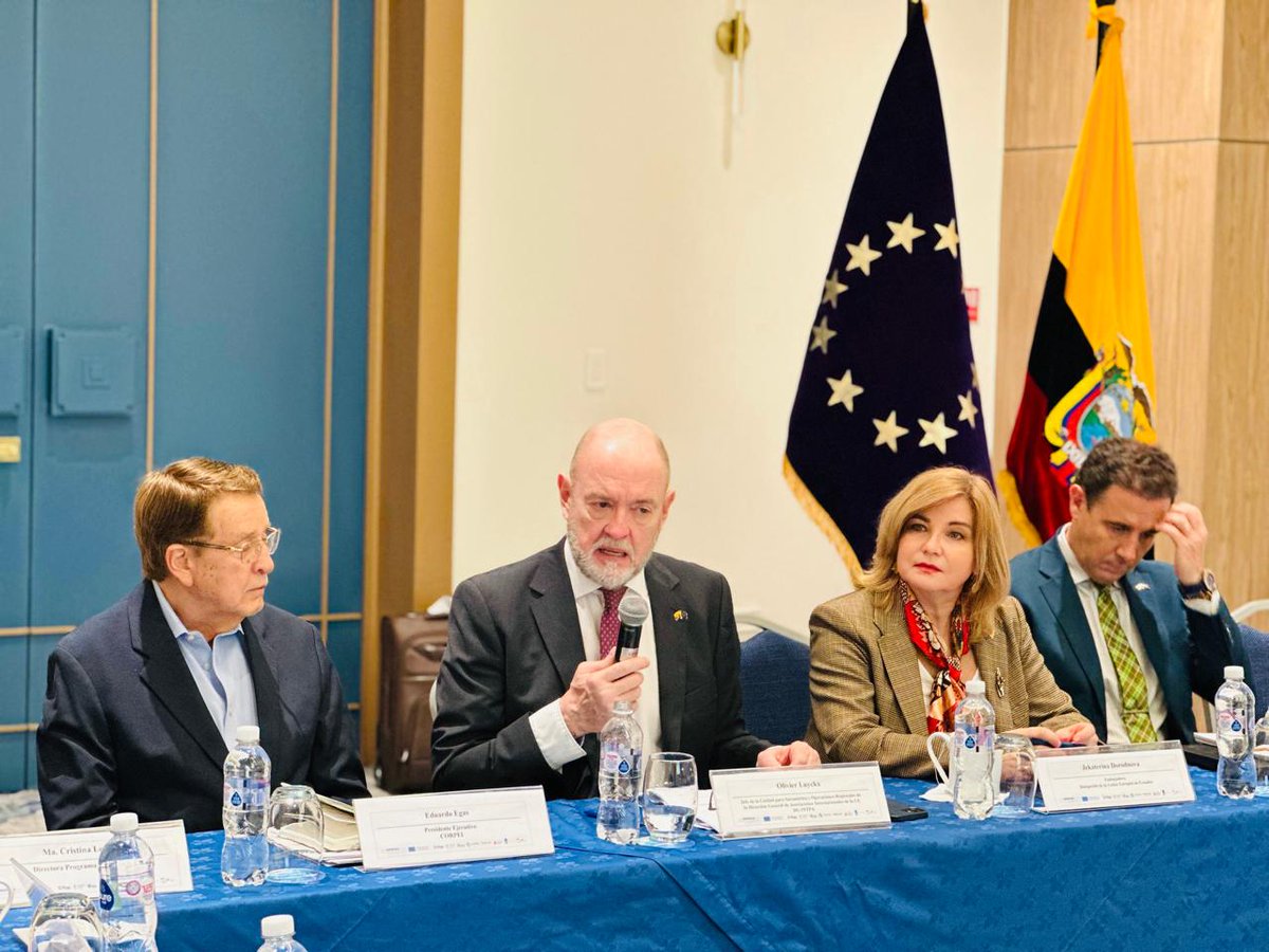 UE en Ecuador 🇪🇺 tweet media