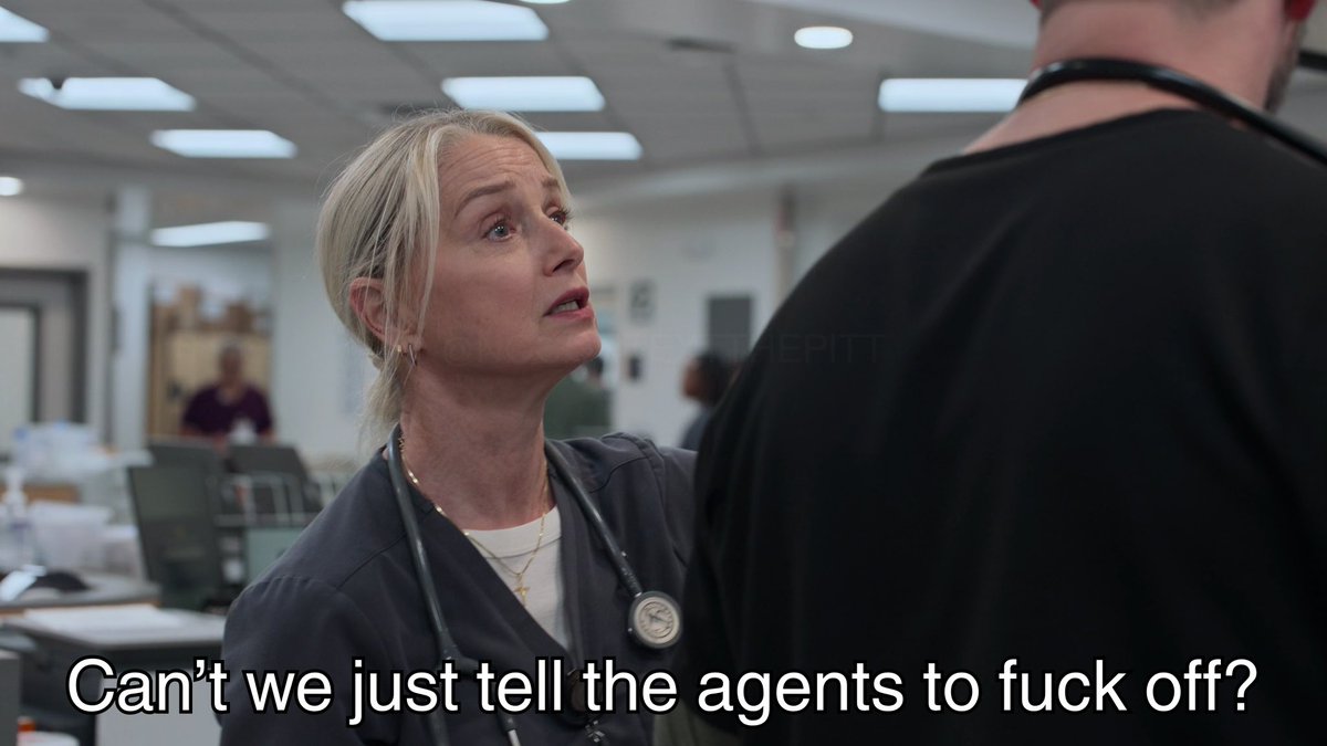 No Context The Pitt tweet media