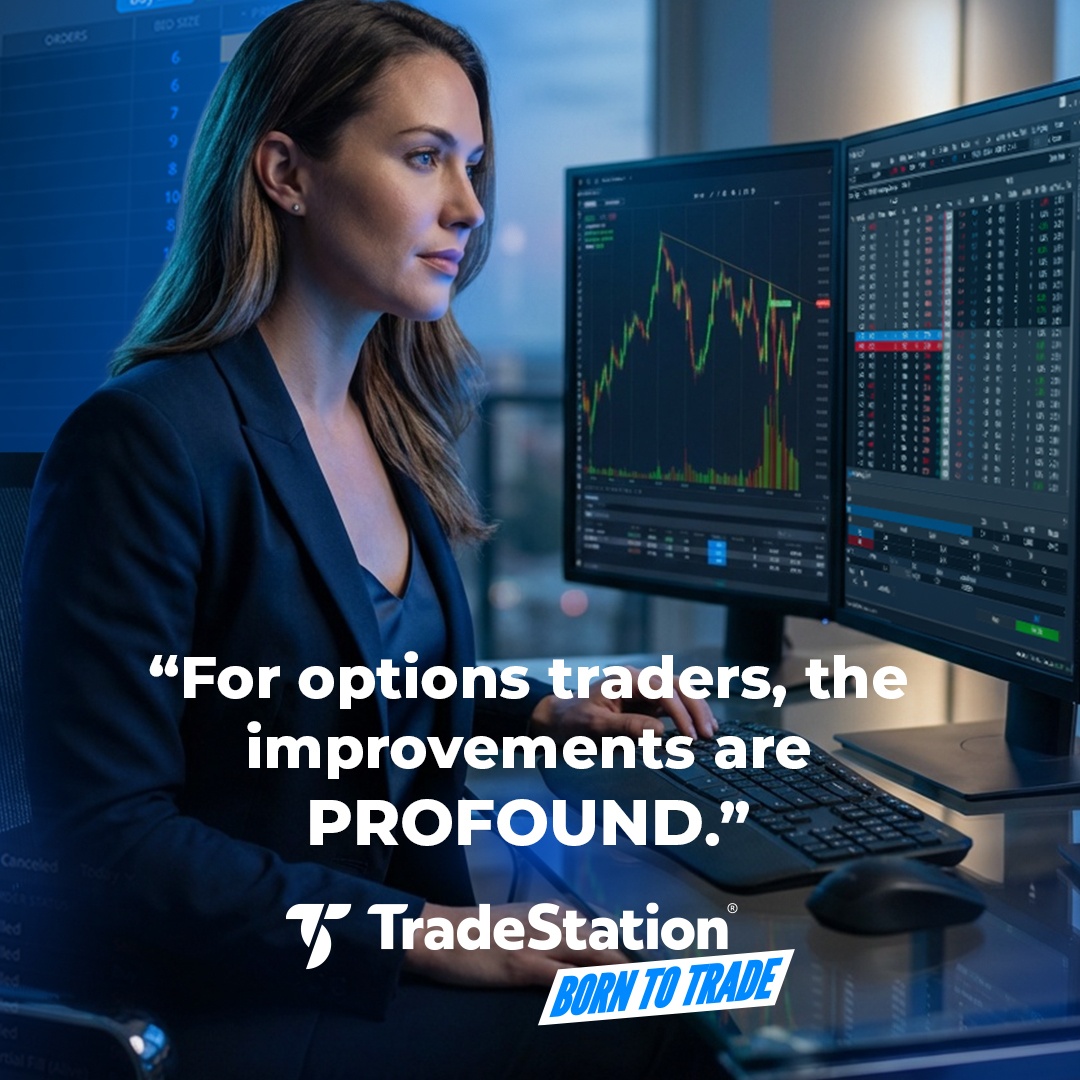 TradeStation tweet media