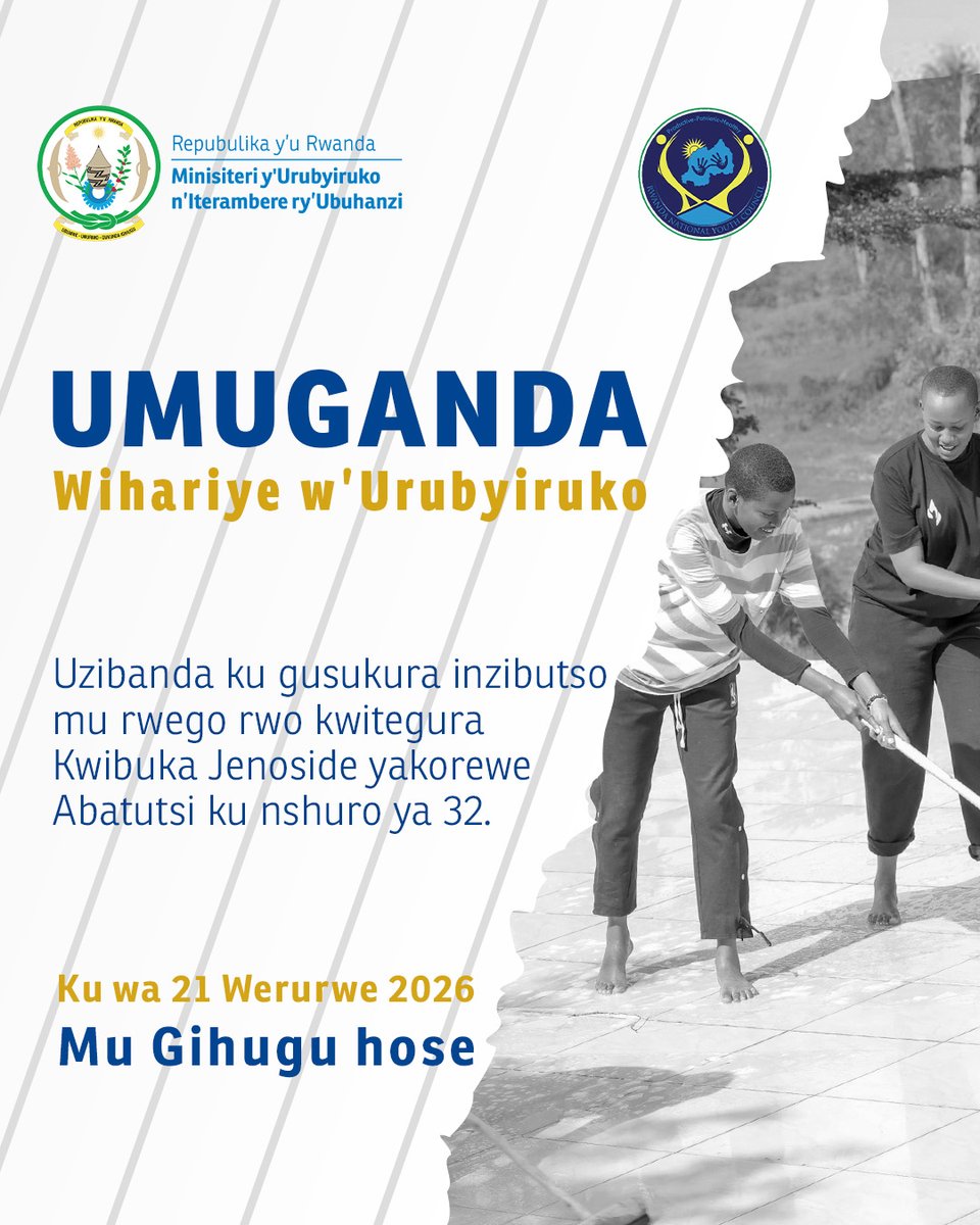 Rwanda Youth Council tweet media