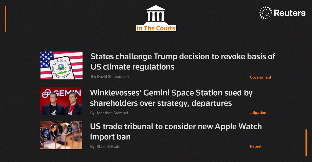 Reuters Legal tweet media