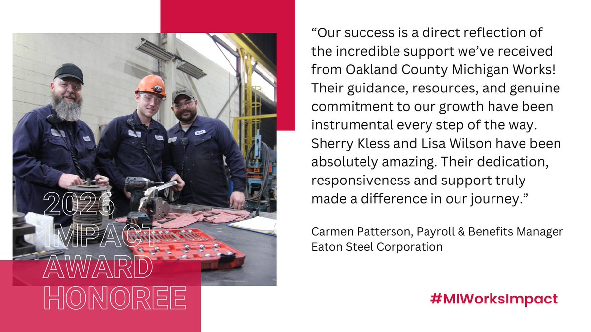 Michigan Works! tweet media