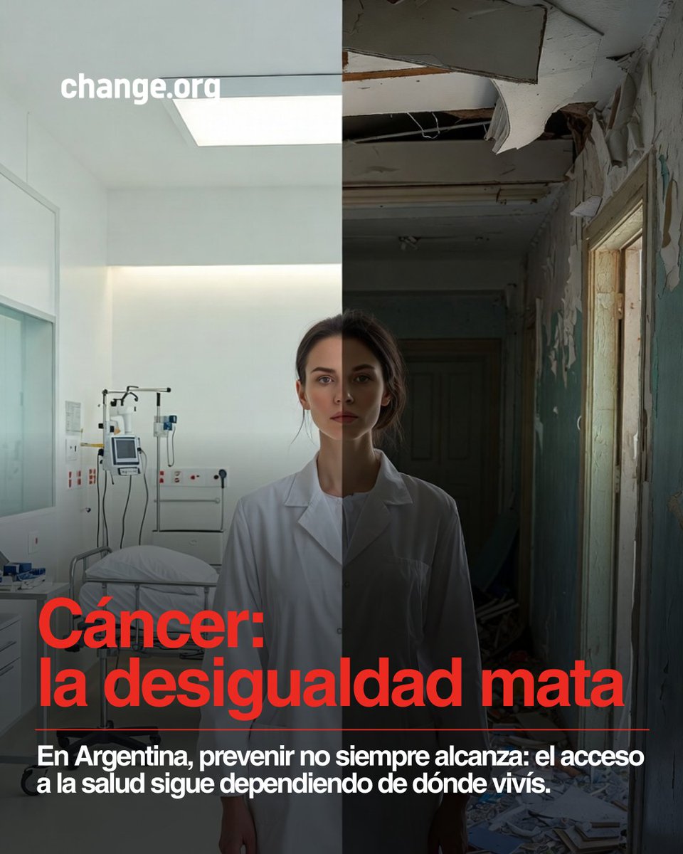 Change.org Argentina tweet media