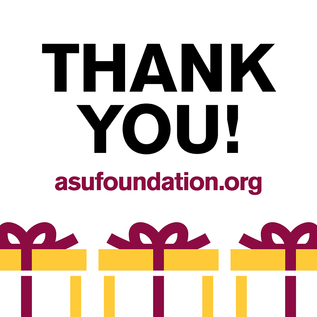 SSEBEatASU's tweet photo. Thank you to everyone who contributed on #SunDevilGiving Day! @SSEBEatASU and @ASUDEWSC are so thankful to have a strong Sun Devil community supporting our students, who are our future leaders! โฅ๐ #ChangingFutures #SunDevilGiving #SSEBE #DEWSC #ASU #ASUEngineering #Construction https://t.co/gB2q8pKT9y