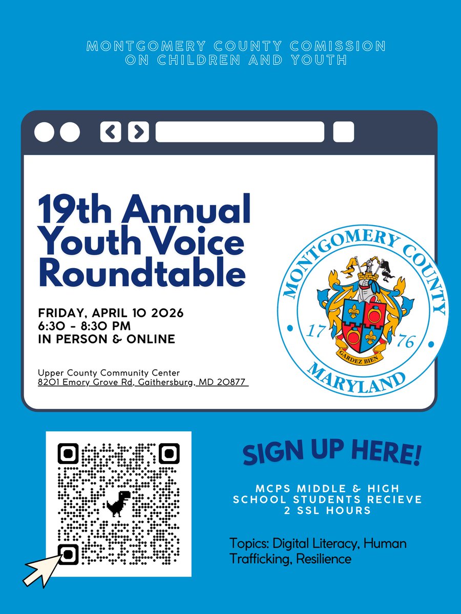 Montgomery County Recreation tweet media