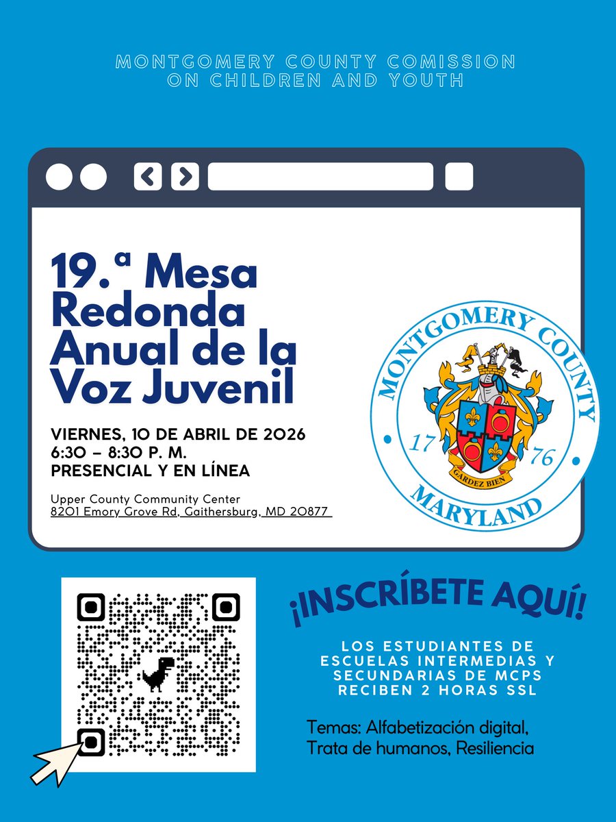 Montgomery County Recreation tweet media