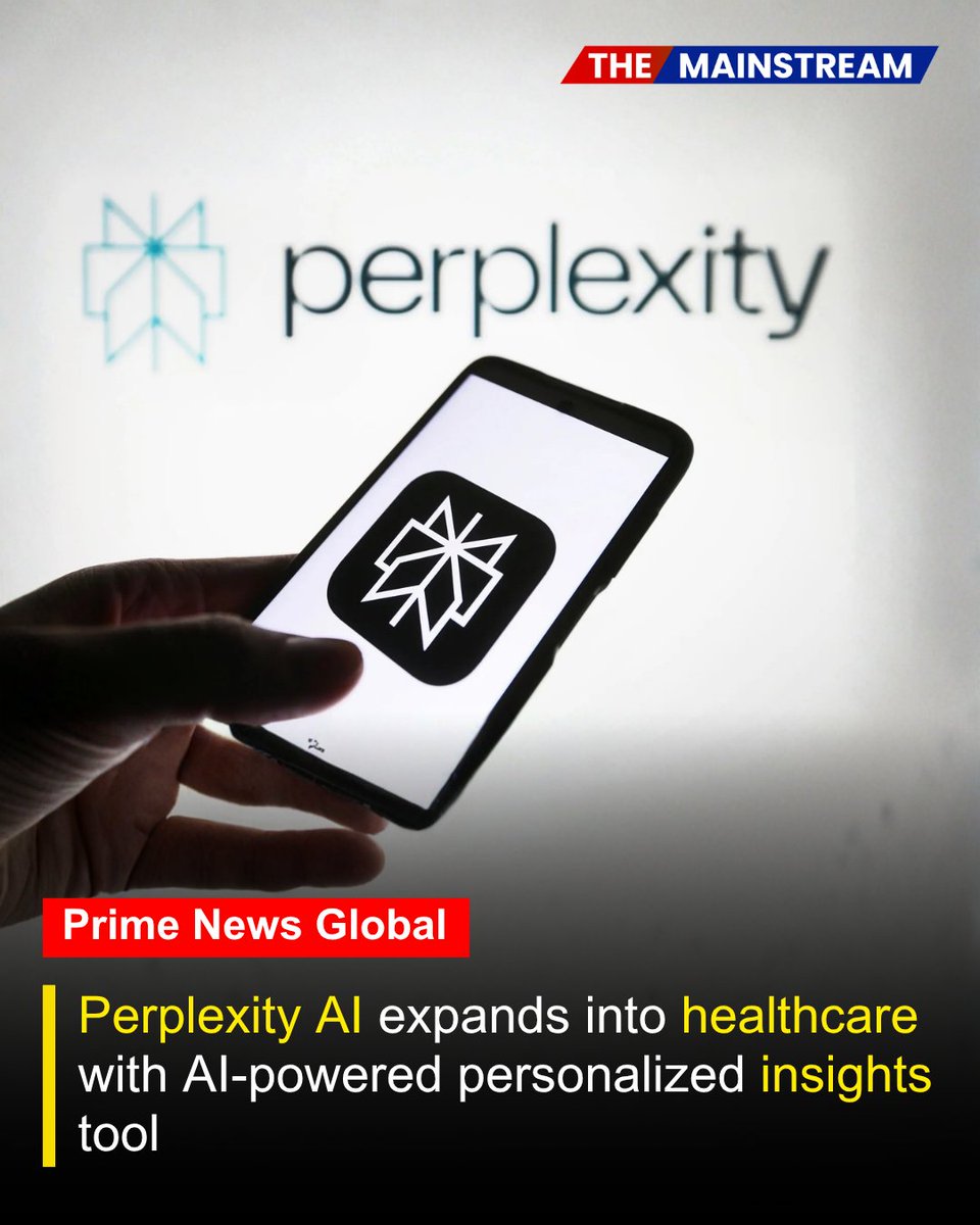 The Mainstream tweet media