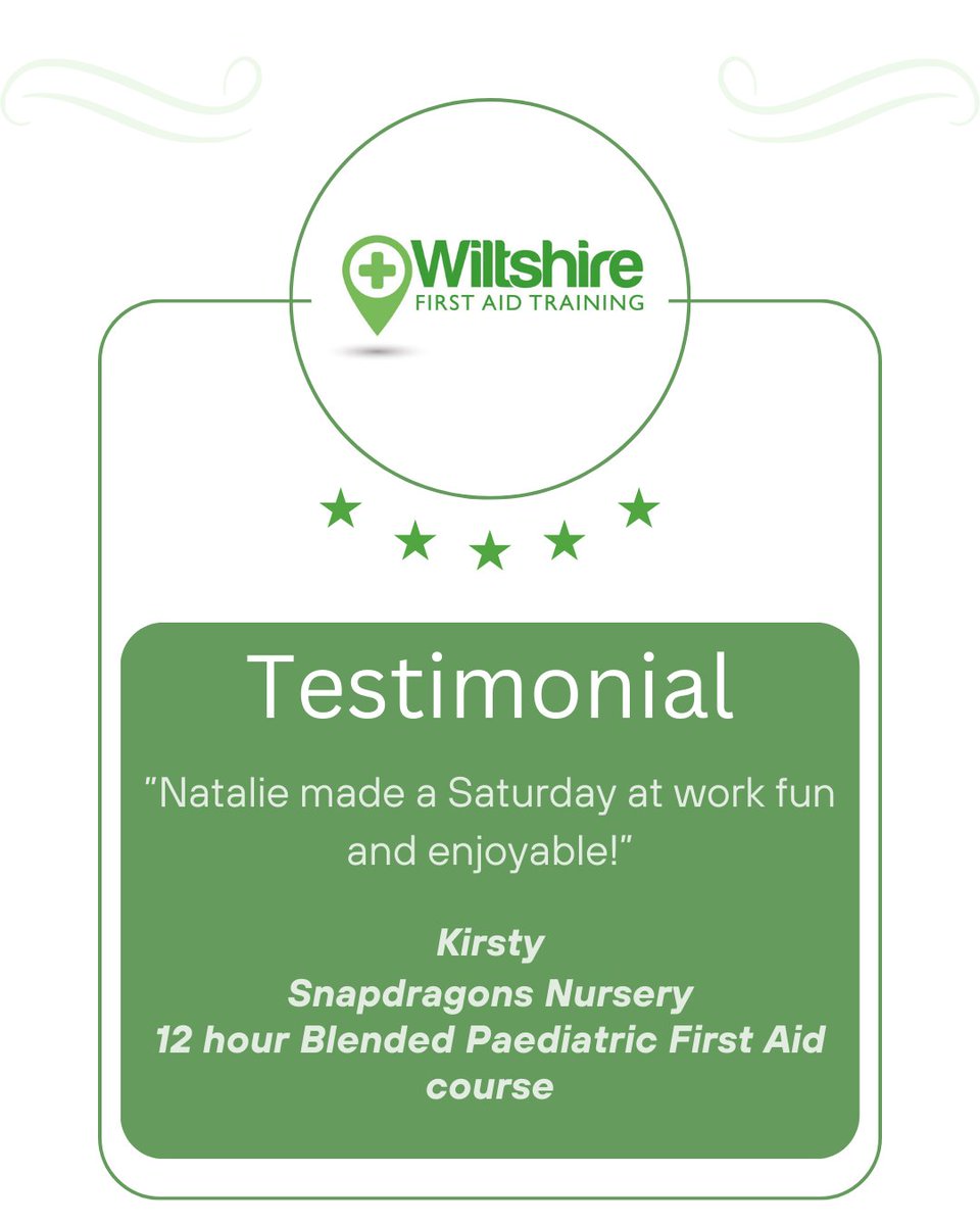 Wiltshire First Aid tweet media