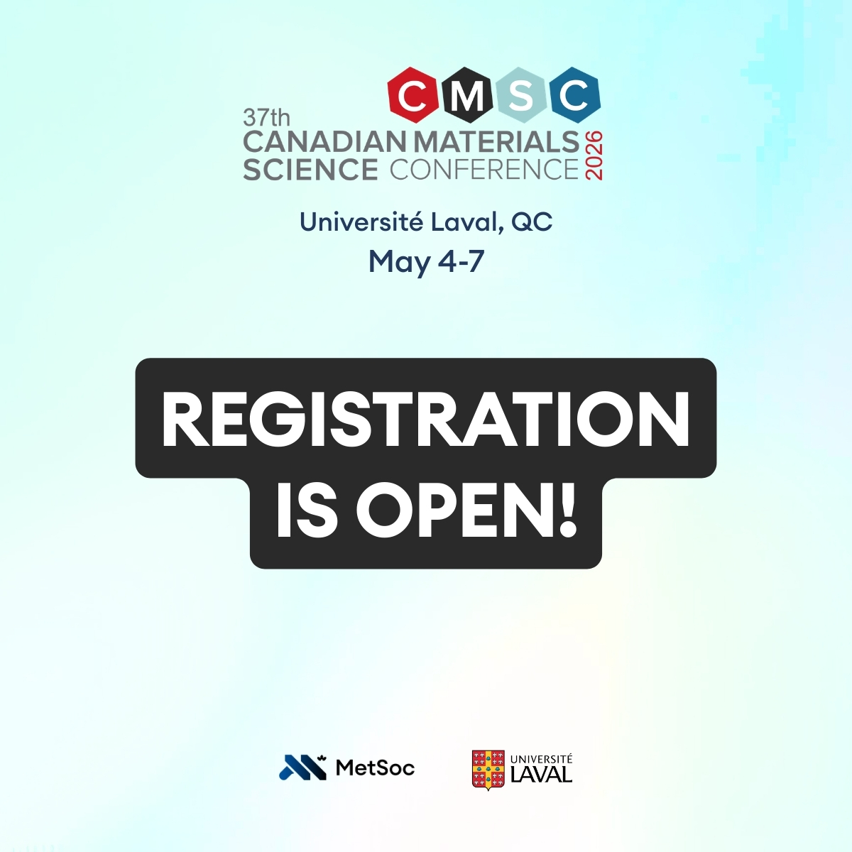 Metallurgy and Materials Society of CIM tweet media