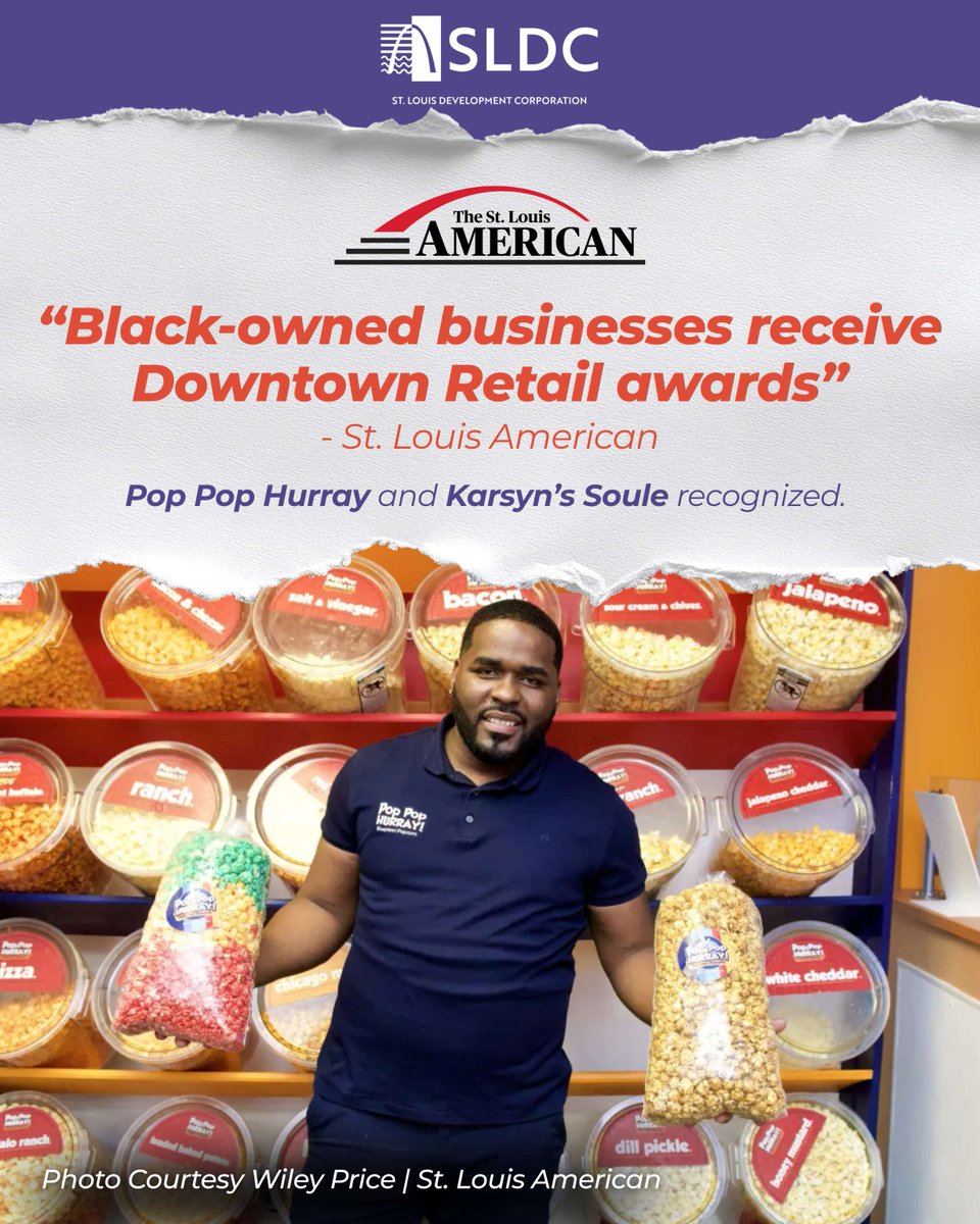 St. Louis Development Corporation (SLDC) tweet media