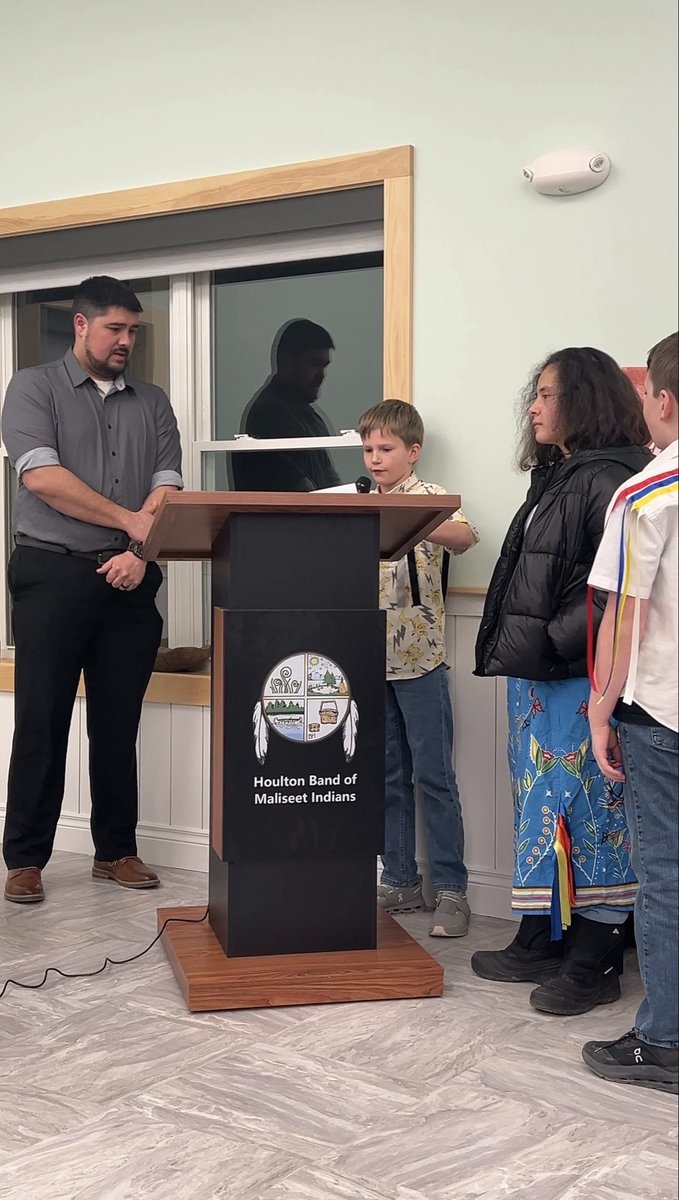 nirav_maine's tweet photo. For decades, Wabanaki tribes have been denied the same self-government rights that have allowed more than 570 other federally recognized tribes to thrive. Last night at the Wabanaki Alliance Gubernatorial Forum, I shared how, as governor, I’ll work in true partnership with tribal leaders to advance sovereignty and build stronger, safer, and healthier communities. 

Progress matters — but it’s not the same as resolving the underlying issue. True tribal sovereignty means self-determination shouldn’t depend on approval from Augusta.