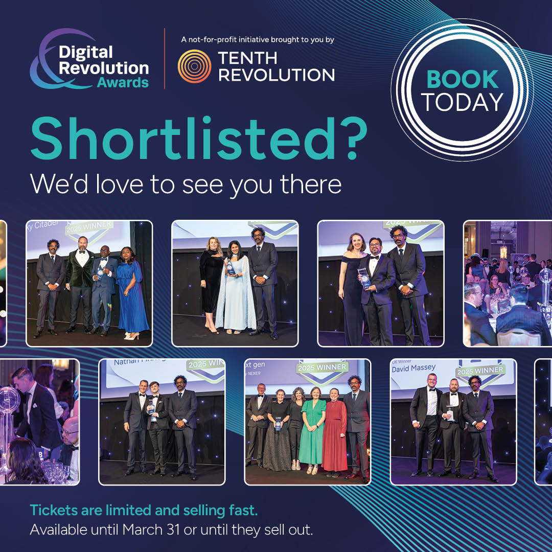 Digital Revolution Awards tweet media