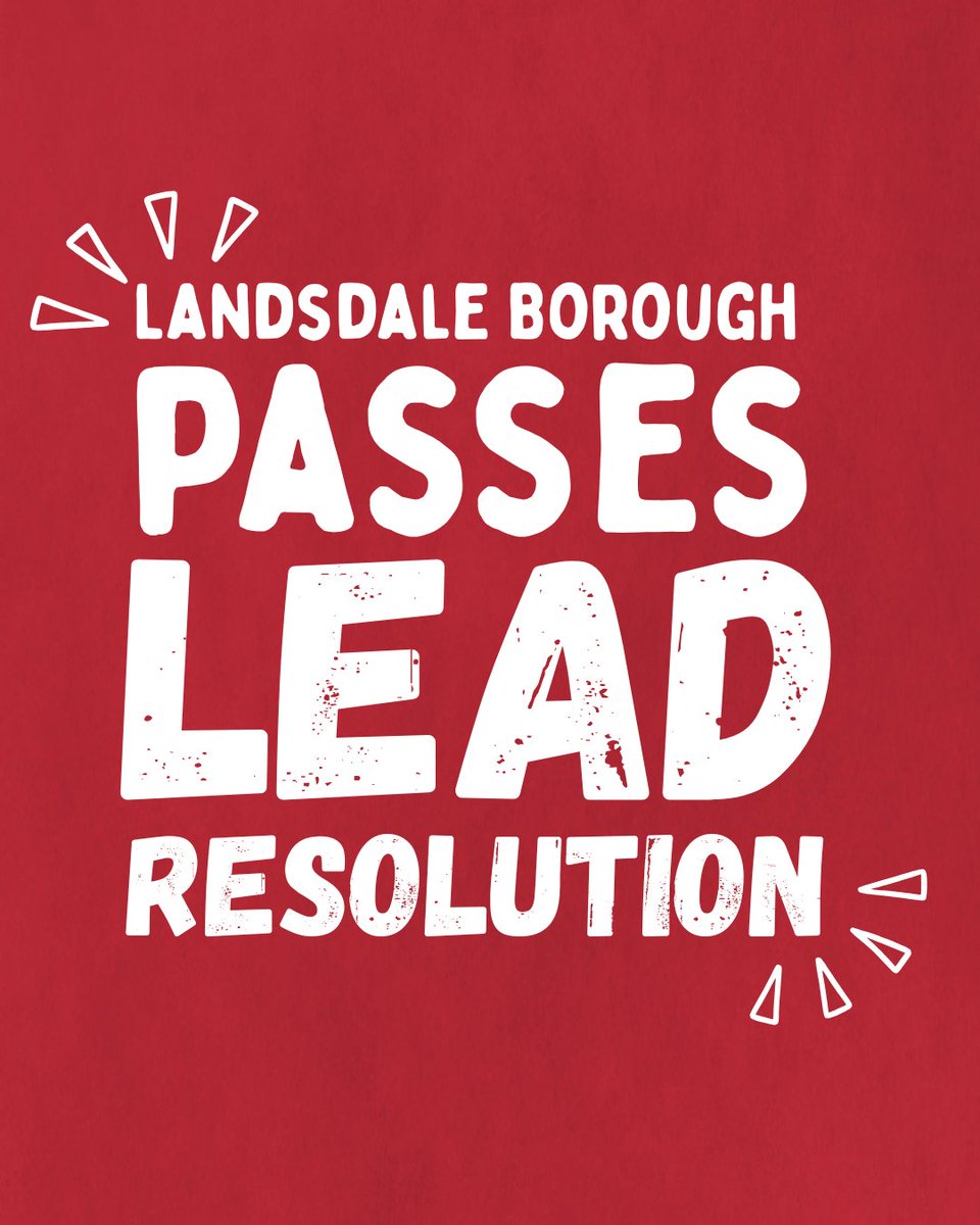 Lead-Free Promise Project tweet media