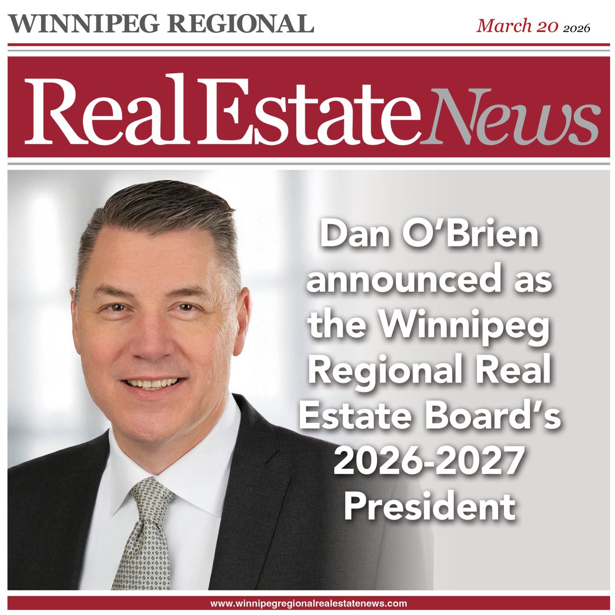 Winnipeg Regional Real Estate Board tweet media