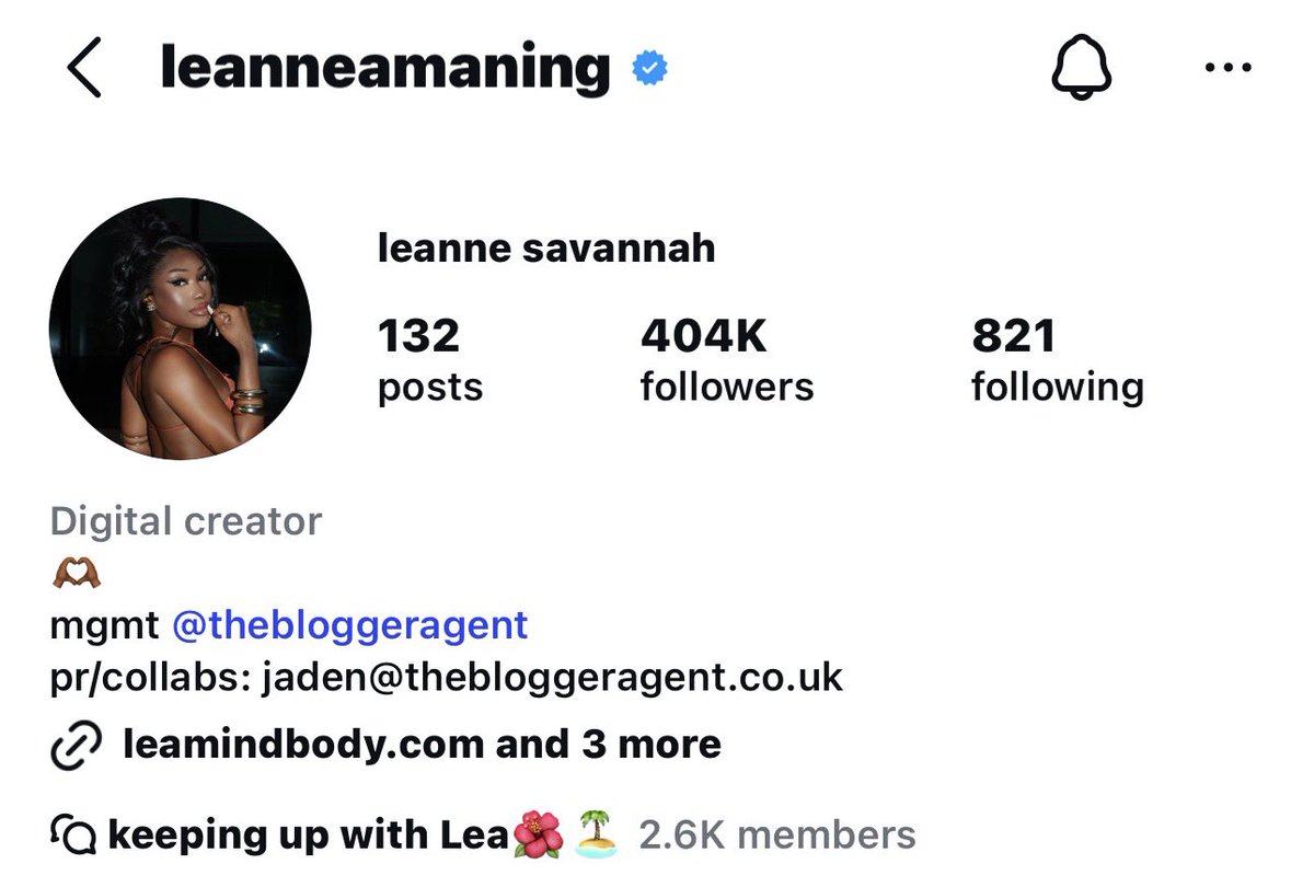valerietakess's tweet photo. Leanne just signed to the same agency as Grace🥳🎉 https://t.co/m2ZtB7wMzu