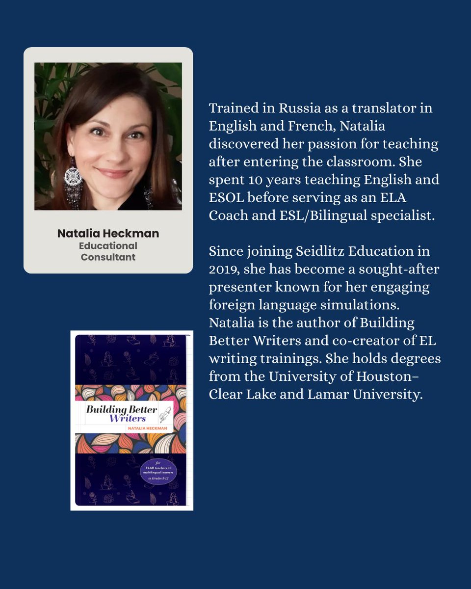 Seidlitz Education tweet media