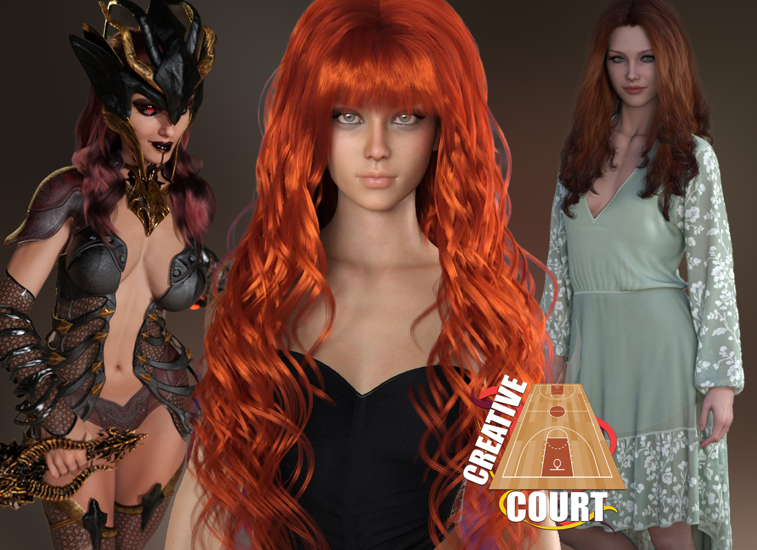 Renderosity tweet media