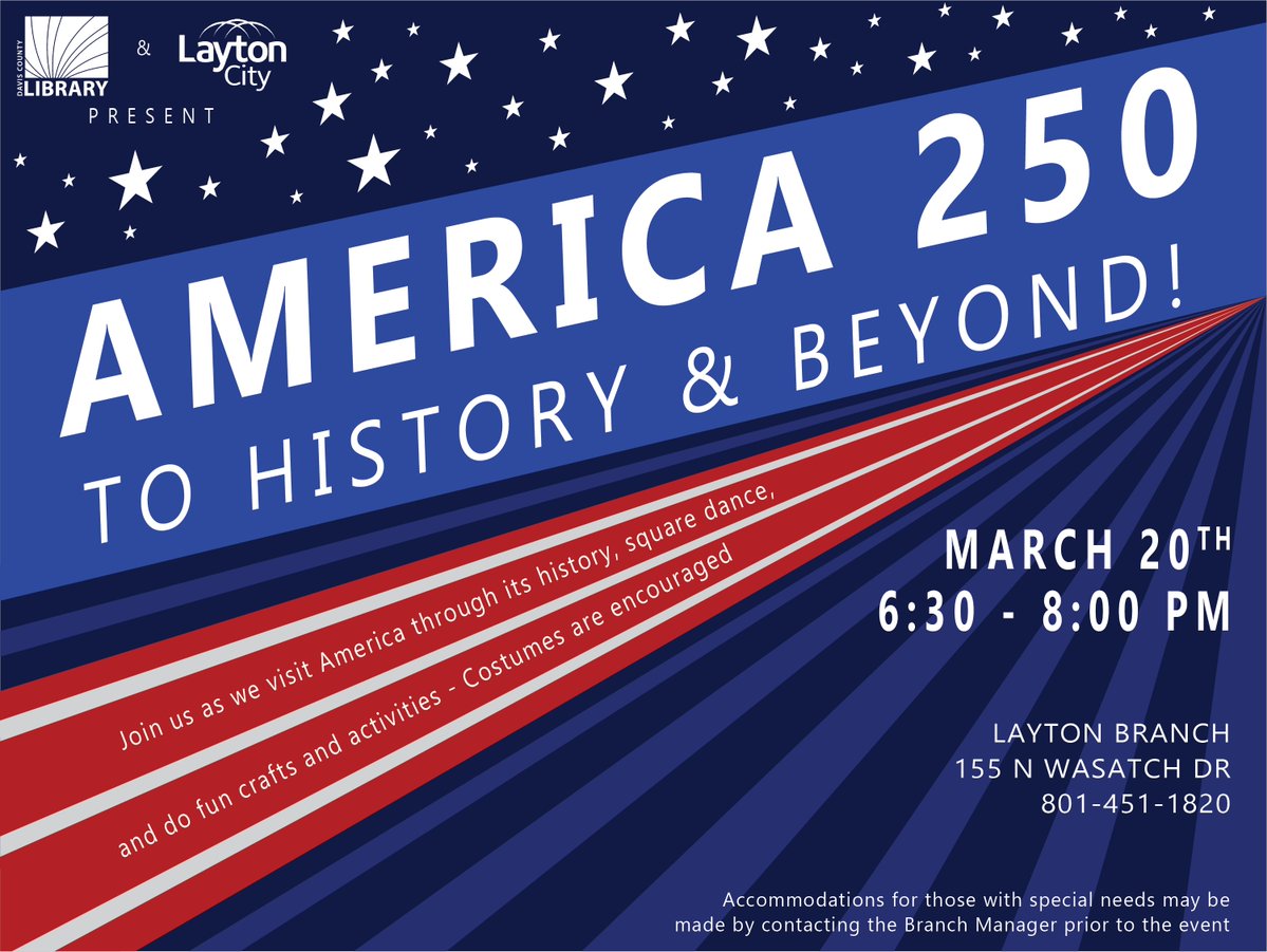 Davis County Library tweet media